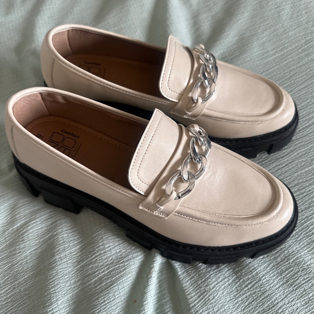 Platform loafer